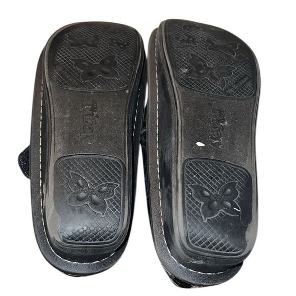 Alegria Black Leather  Mary Jane Style Size 41 - Picture 5 of 10